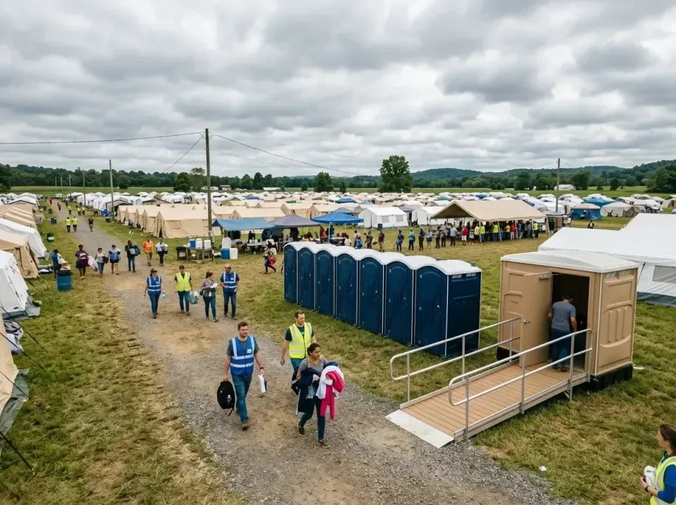 disaster-relief-camp-restrooms-010 — frequently asked questions, Dumpster & Portable Bathrooms Rental in Kirbyville, TX